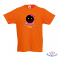 Preview: Kinder T-Shirt  mit dem Aufdruck "Bombe-Girl mit Namen"