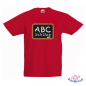Preview: Kinder T-Shirt  mit dem Aufdruck "ABC Schütze"
