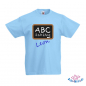 Preview: Kinder T-Shirt  mit dem Aufdruck "ABC Schütze"