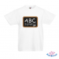 Preview: Kinder T-Shirt  mit dem Aufdruck "ABC Schütze"