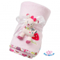 Preview: Baby Fehn Kuscheldecke "Rehkitz"