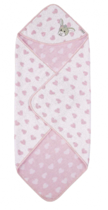 Süßes Baby Kapuzenhandtuch Sterntaler "Emmi Girl"  Design Eselchen