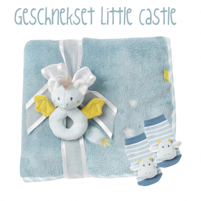 Baby Fehn Geschenkset little Castle
