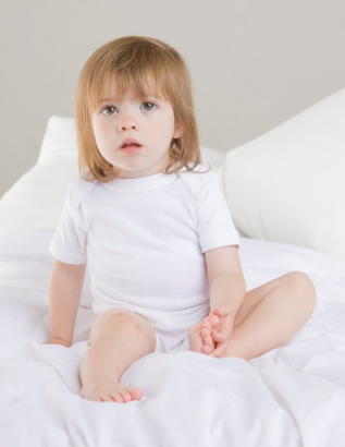 Babybody "Colour" einfarbig