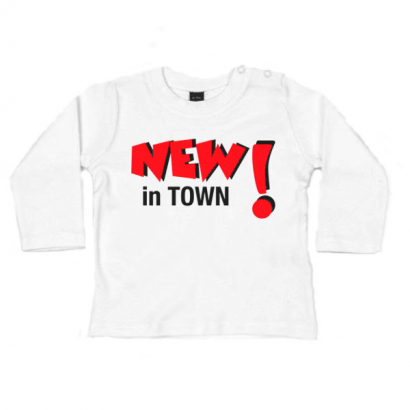 Baby T-Shirt New in Town