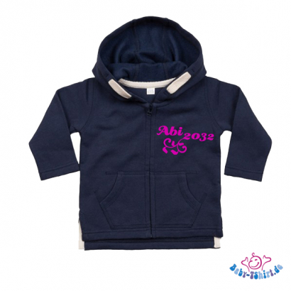 Baby Sweatjacke "Abi Mädchen"
