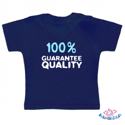 Baby T-shirt Plus "100& Qualität