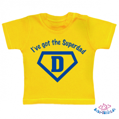 Baby-Tshirt Vatertag