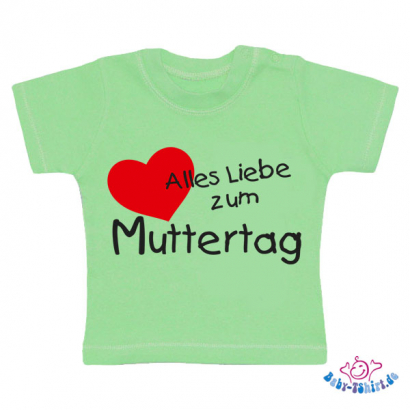 Baby-Tshirt- Muttertag