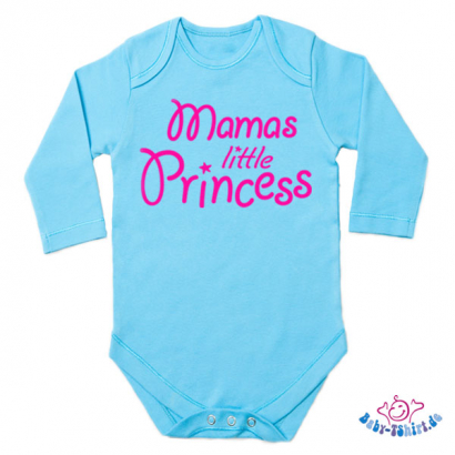 Babybody Langarm - "Mamas little princess"
