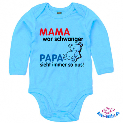 Babybody lustig bedruckt