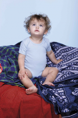 Babybody "Colour" einfarbig
