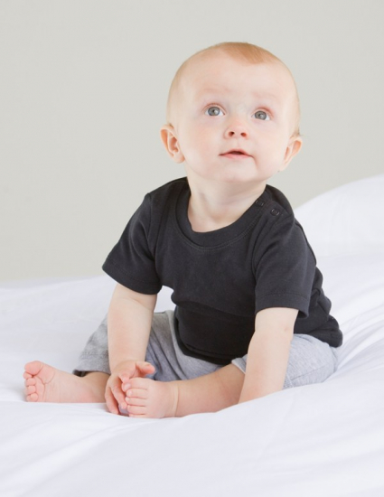 Baby T-Shirt "Colour" einfarbig