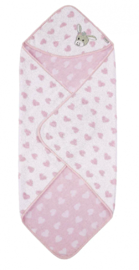 Süßes Baby Kapuzenhandtuch Sterntaler "Emmi Girl"  Design Eselchen