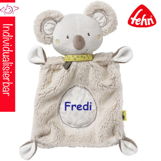 Baby Schmusetuch  "Koala " von Baby Fehn