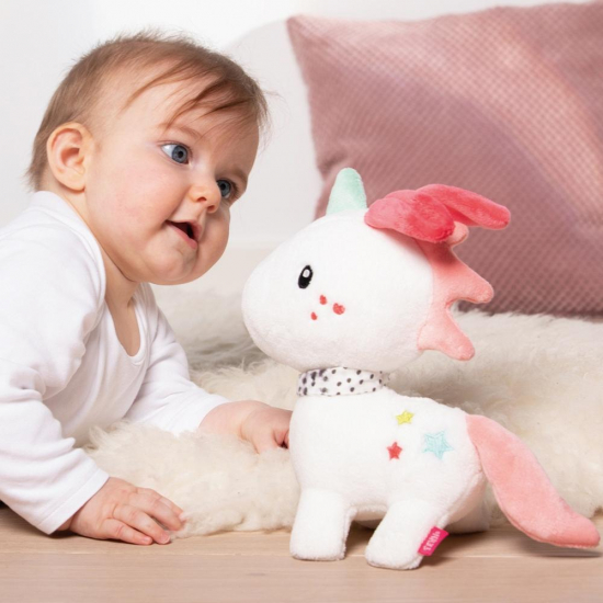 Baby Spielpuppe Einhorn von Babyfehn -