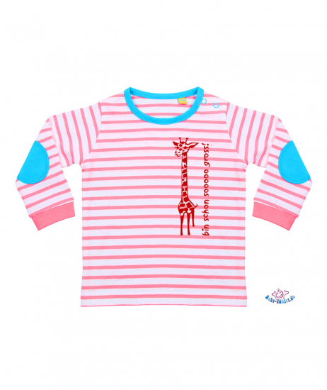 Tolles Baby-Tshirt bedruckt bin schon sooo gross