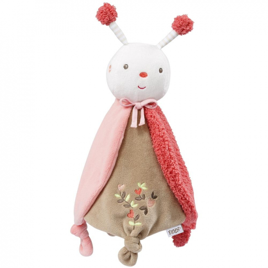 Baby Schmusetuch Premium "Biene" Serie Deluxe von Baby Fehn