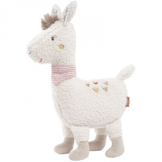 Baby Spielpuppe Lama von Babyfehn