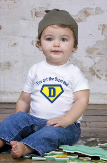 Baby-Tshirt Vatertag