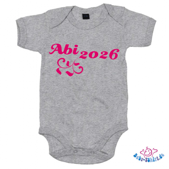 Babybody lustig bedruckt