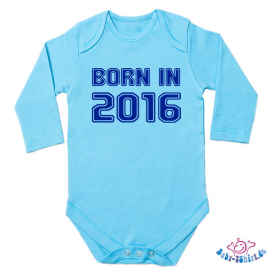 Motiv: "Born in 2016"