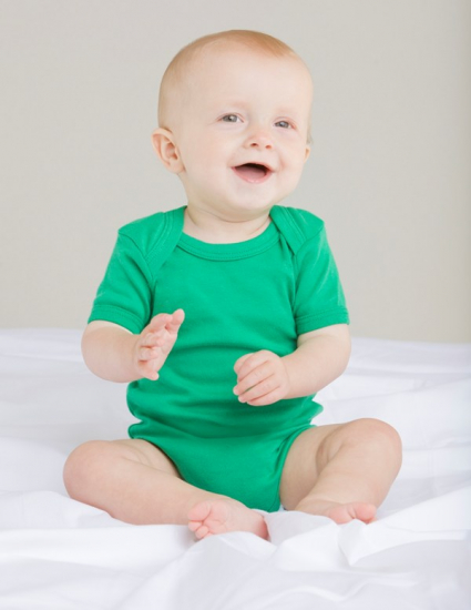 Babybody "Colour" einfarbig