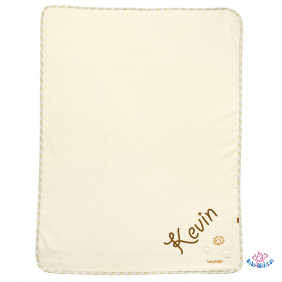 Baby Fehn Kuscheldecke "Lämmchen" 100 x 75cm