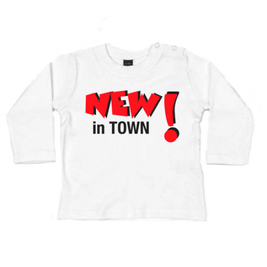 Baby T-Shirt New in Town