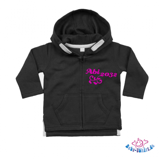 Baby Sweatjacke "Abi Mädchen"