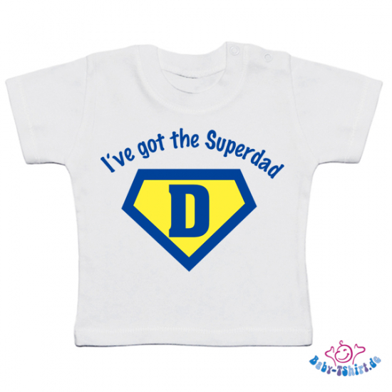 Baby-Tshirt Vatertag
