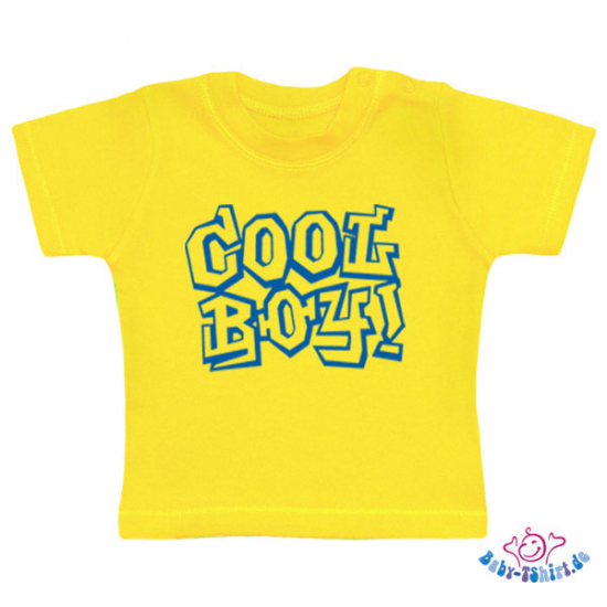 Baby T-shirt Plus  mit "cool boy"