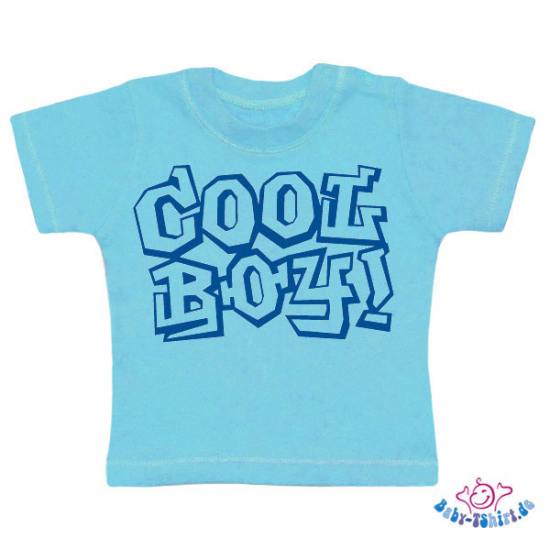Baby T-shirt Plus  mit "cool boy"