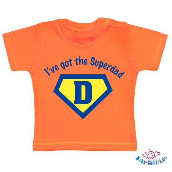 Baby-Tshirt Vatertag