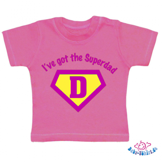 Baby-Tshirt Vatertag