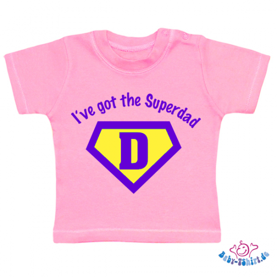 Baby-Tshirt Vatertag
