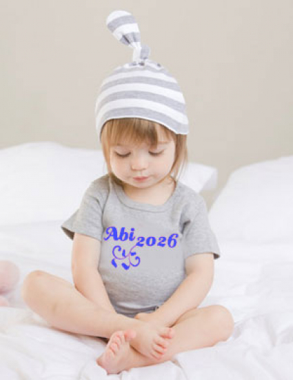 Babybody lustig bedruckt