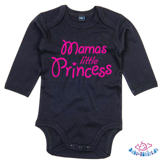 Babybody Langarm - "Mamas little princess"