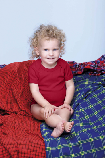 Babybody "Colour" einfarbig