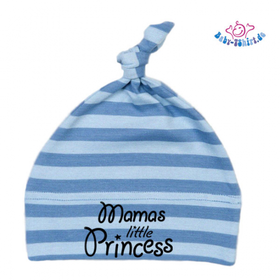 Babymütze bedruckt mit  "Mamas little princess