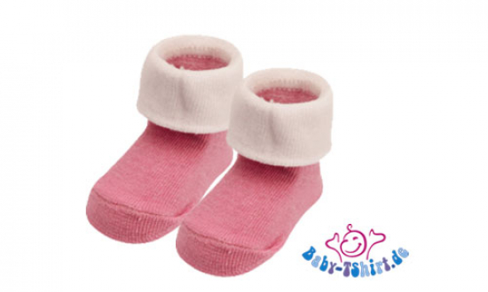 Baby Geschenkset Mädchen 4-teilig "I steh af di"  Modell Hellblau/Pink