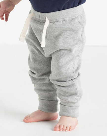 Baby Jogginganzug bedruckt mit "Lausdirn"