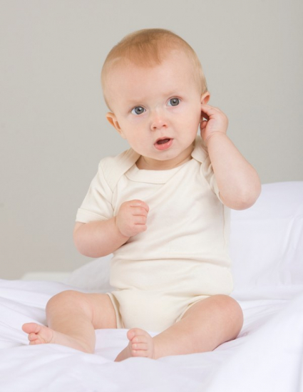 Babybody "Colour" einfarbig