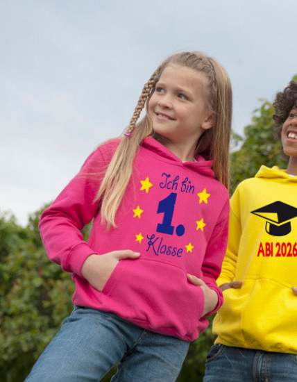 Motiv: Ich bin 1. Klasse