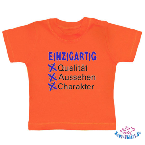Baby TShirt Witzige bedruckte Babyshirts mit coolen Sprüchen